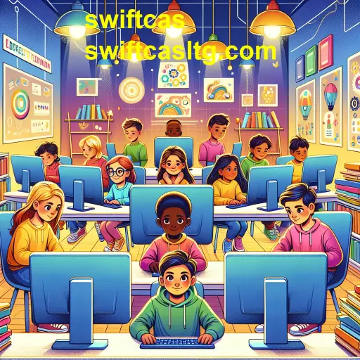 Descobrindo o Mundo dos Jogos Educativos no Swiftcas