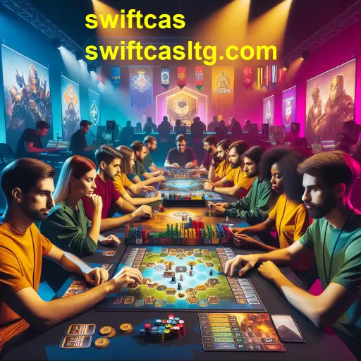 Explorando o Mundo dos Jogos de Estratégia no Swiftcas
