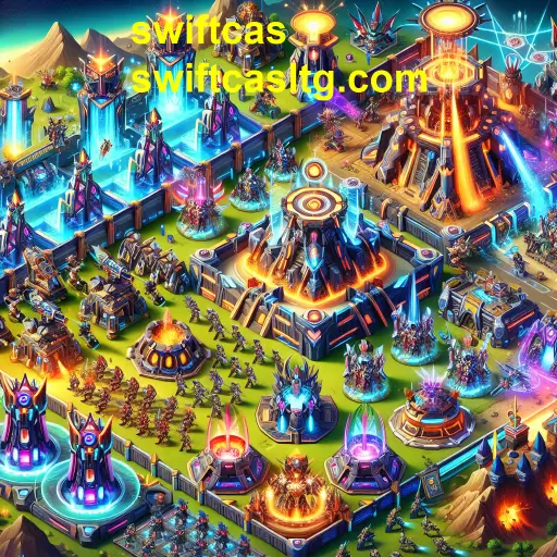 Explorando os Melhores Jogos de Defesa no Swiftcas